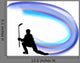 Hockey Player Silhouette
