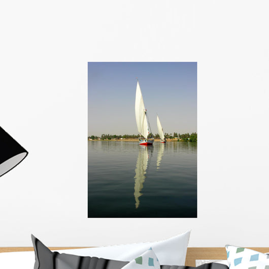 Felucca River Nile Wall Mural