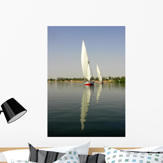 Felucca River Nile Wall Mural