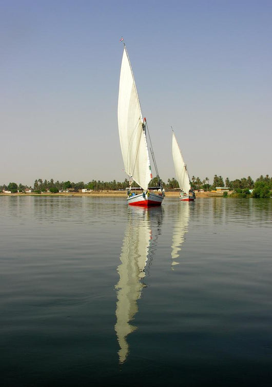 Felucca River Nile Wall Mural
