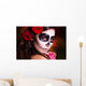 Sugar Skull Wall Mural