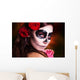 Sugar Skull Wall Mural