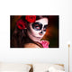 Sugar Skull Wall Mural