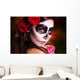 Sugar Skull Wall Mural