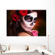 Sugar Skull Wall Mural