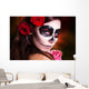 Sugar Skull Wall Mural