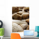 5 stone water Wall Mural