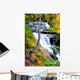 Michigans Water Falls Wall Mural