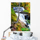 Michigans Water Falls Wall Mural