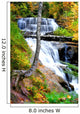 Michigans Water Falls Wall Mural