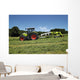 Mowing Grass for Animal