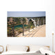 ponte sul fiume Krka Wall Mural