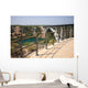 ponte sul fiume Krka Wall Mural