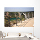 ponte sul fiume Krka Wall Mural