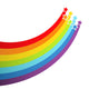 Shooting Stars Rainbow Wall Decal