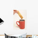 Biscuit Dunking Wall Mural