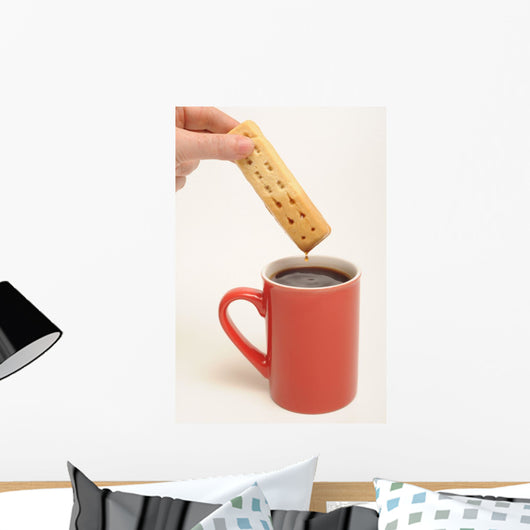 Biscuit Dunking Wall Mural
