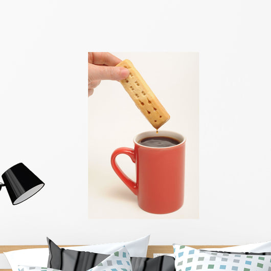 Biscuit Dunking Wall Mural