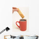 Biscuit Dunking Wall Mural