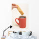 Biscuit Dunking Wall Mural