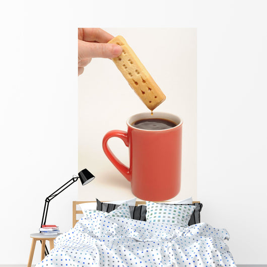 Biscuit Dunking Wall Mural