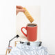 Biscuit Dunking Wall Mural