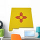 New Mexico Map Wall Decal