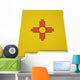 New Mexico Map Wall Decal