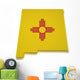 New Mexico Map Wall Decal
