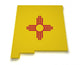 New Mexico Map Wall Decal