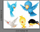 Birds Vectors