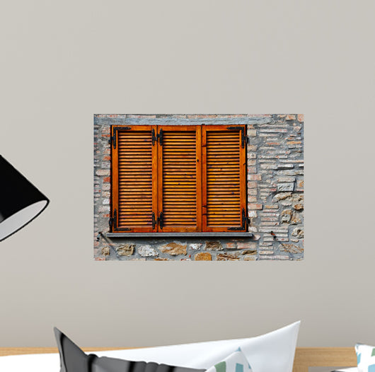 Closed Shutter
