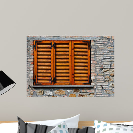 Closed Shutter