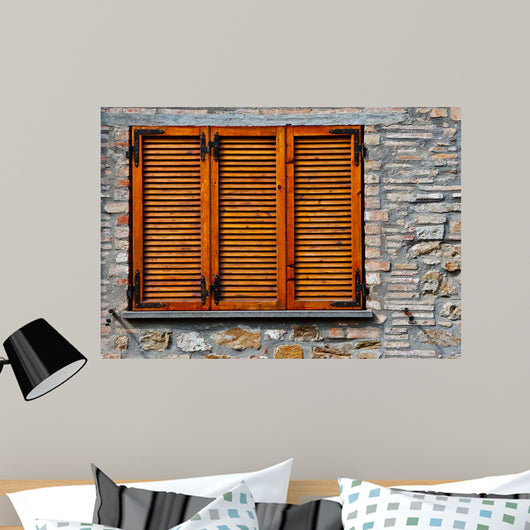Closed Shutter