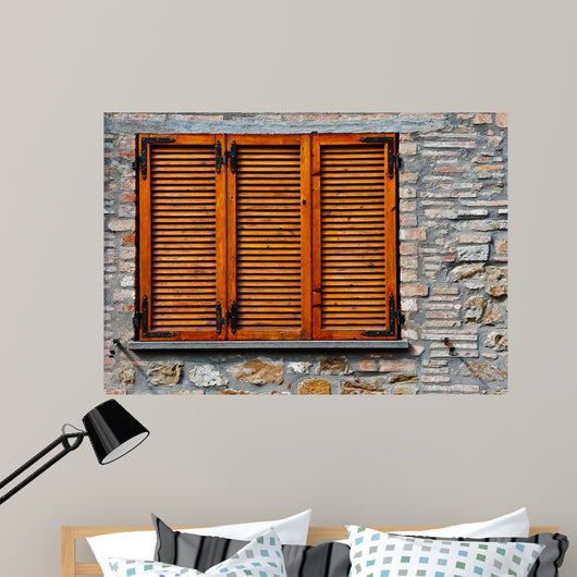 Closed Shutter