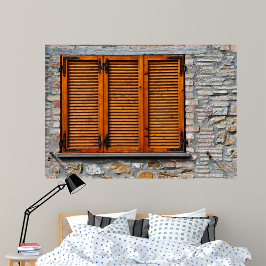 Closed Shutter