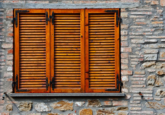 Closed Shutter