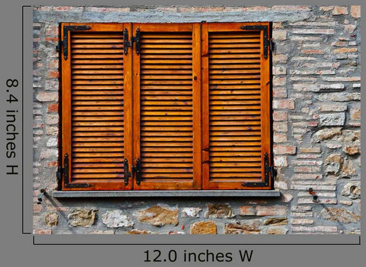 Closed Shutter