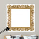 Golden Square Baroque Frame