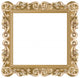 Golden Square Baroque Frame
