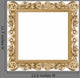 Golden Square Baroque Frame