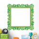 Green Square Baroque Frame