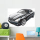 Black Sport Car Wall Decal