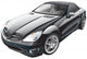 Black Sport Car Wall Decal