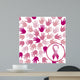 Breast Cancer Awareness Ribbons Wall Mural