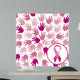 Breast Cancer Awareness Ribbons Wall Mural