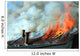 Burning house Wall Mural