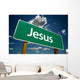 Jesus Road Sign with