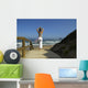 Yoga exercises Wall Mural