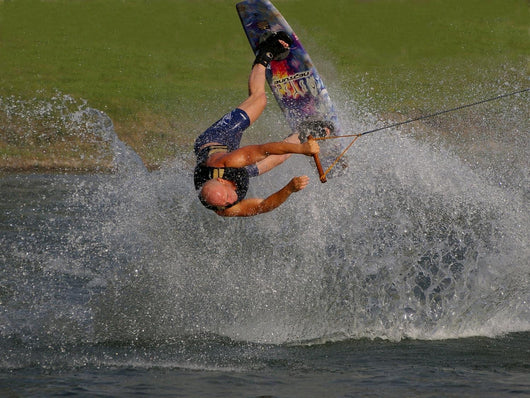 wakeboard Wall Mural